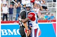 Alouettes receiver Chad Johnson had nothing but love for this official after scoring his first CFL touchdown last week. But the men in stripes have been tough on players, already calling 298 penalties through the first three weeks of league play.
