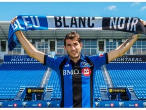 Argentine midfielder Ignacio Piatti signed with the Impact as a designated player on July 2. Photo courtesy of Montreal Impact.