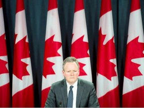 Bank of Canada Governor Stephen Poloz has said there is a risk of persistent slow inflation.