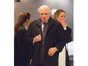 Age was not a factor in the 5-year sentence for 81-year-old Beaconsfield businessman Gerald O’Reilly, Quebec Court Judge Louise Bourdeau said.