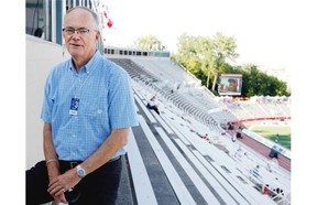 “I’ve been able to live my life and had a career I’ve just enjoyed immensely,” legendary Blue Bombers broadcaster Bob Irving says. “I’ve had some success and I’m proud of that. I’ve worked hard at it. I have a great family that has been very supportive. I’m blessed, and I don’t say that to be cavalier. I’ve had a great run.”