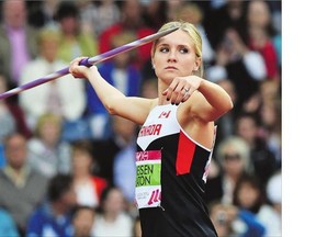 Brianne Theisen-Eaton of Humboldt won the gold medal in the women's heptathlon event Wednesday while Jill Gallays of Saskatoon picked up a bronze in wrestling at the 2014 Commonwealth Games in Glasgow, Scotland.