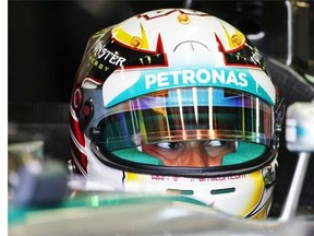Britain’s Lewis Hamilton of Mercedes has won the British GP only once in seven tries, in 2008, when he went on to claim his first and so-far only F1 drivers’ crown.