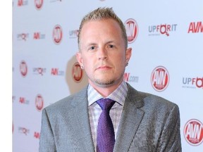 Adult film producer/director Jules Jordan arrives at the 29th annual Adult Video News Awards Show at the Hard Rock Hotel & Casino January 21, 2012 in Las Vegas, Nevada. It was made public Thursday July 17, 2014, that a Quebec Superior Court judge in Montreal has upheld a California ruling that awarded more than $2.5 million to Jordan who sued a Quebec man, and his companies, for illegally copying and distributing his DVDs.