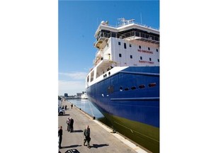 This tanker was named after Sarah Desgagnés, the niece and goddaughter of Louis-Marie Beaulieu. It was purchased in 2008 to transport petroleum and petrochemicals.