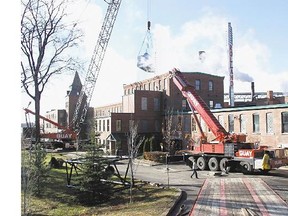 The Cascades Inc. fine paper mill in Saint-Jerome.