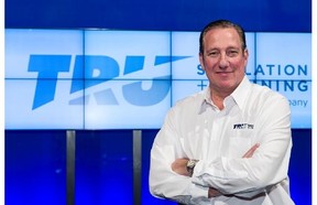 TRU Simulation + Training is the flight-simulation entity that resulted from a merger in April of Montreal’s Mechtronix Inc. with Texas-based Textron’s AAI division in Charleston, S.C., and Opinicus in Lutz, Fla., a firm co-founded by Takats, a native Montrealer.