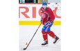 Canadiens prospect Nikita Scherbak takes part in a development camp at the Bell Sports Complex in Brossard on Monday, July 7, 2014.