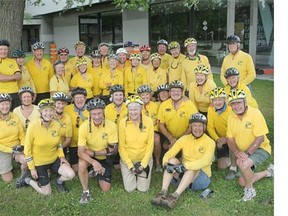 The Carravelo cycling club meets weekly for a ride along a planned route that can be anywhere from 30 to 90 kilometres long, including trips to the West Island, Old Montreal, South Shore, Laurentiens and over the border into Ontario.