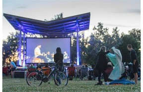 Cinemania’s Under the Stars open-air screenings are far from the only events bringing movies to the great outdoors this summer.