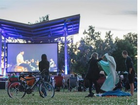 Cinemania’s Under the Stars open-air screenings are far from the only events bringing movies to the great outdoors this summer.