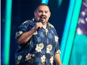 Comedian and gala host Gabriel Iglesias performs for the Just for Laughs Gabriel Iglesias gala at Place des Arts in Montreal on Wednesday, July 23, 2014.