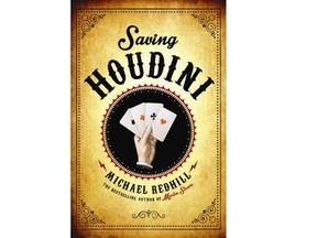 The title of Michael Redhill’s first book for young readers announces there’s magic afoot, and Saving Houdini doesn’t disappoint.