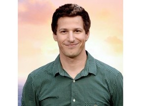 “I’m from a really silly family. My father is hilarious, and so are my two older sisters,” says Andy Samberg, who knew comedy was his calling from the age of 8.