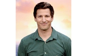 “I’m from a really silly family. My father is hilarious, and so are my two older sisters,” says Andy Samberg, who knew comedy was his calling from the age of 8.