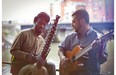 Beatboxer Joe Driscoll, right, and kora player Sekou Kouyaté showcase their debut album July 10 at Club Balattou.