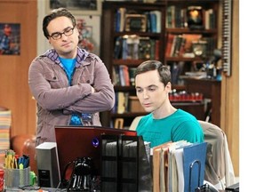 Johnny Galecki, left, and Jim Parsons are two of the five stars whose salary demands might affect filming of Season 8 for the Big Bang Theory.