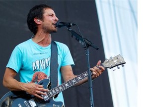 Montreal native Sam Roberts will be performing with his band, one of several local acts booked at Osheaga.