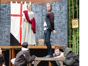 Repercussion Theatre has taken on Shakespeare’s history plays for the first time with Harry the King: The Famous Victories of Henry V.