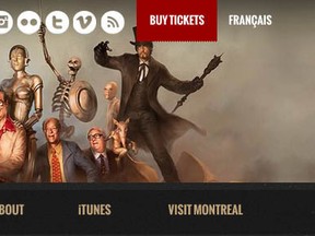 A film fan could spend many happy hours on the web site of Montreal's Fantasia Film Festival.