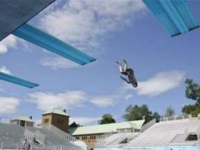 The FINA championships were held at Jean Drapeau park in 2005.  The event left the city – and its taxpayers – to mop up a $4.77-million deficit.