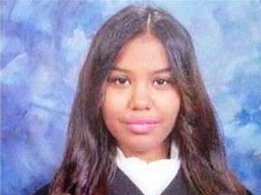 Gabrielle Dufresne Elie died two days after her graduation ceremony.