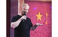 Jim Gaffigan hosts a gala at Salle Wilfred Pelletier as part of the Just For Laughs festival in Montreal, Sunday, July 27, 2014.