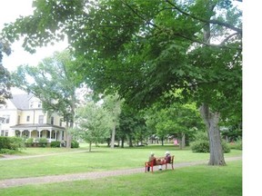 Governors Island, a former military and U.S. Coast Guard facility, is now a national park and recreation site, open daily to visitors through the summer.