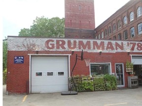 Grumman ’78 is in a quirky old industrial space.