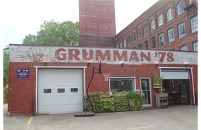 Grumman ’78 is in a quirky old industrial space.