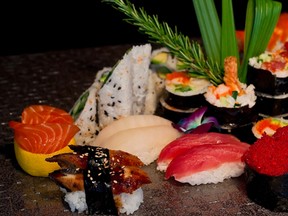 Japon’s assortment platter. (Photo courtesy of Japon)