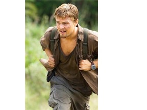 Leonardo is trying to recover a snapshot of the film star and Nelson Mandela taken in 2007, around the time DiCaprio was in South Africa shooting Blood Diamond with Djimon Hounsou, above. 
 Warner Bros. Pictures