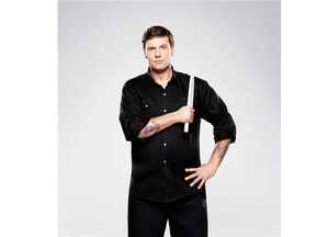 Celebrity chef Chuck Hughes is developing a recipe especially for Wednesday’s pancake breakfast in downtown Montreal.