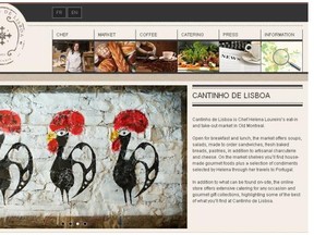 Portugal’s traditional black rooster is one of the themes displayed at Cantinho de Lisboa in Old Montreal.