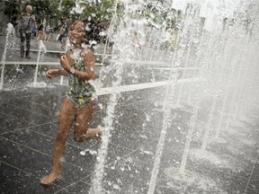 Environment Canada has issued a heat warning for the Montreal area for Tuesday, July 22.