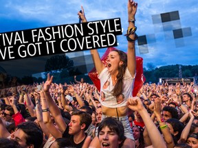 The top trends for Osheaga 2014