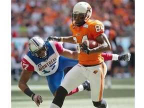 Lions score on the last play of the half - BC Lions