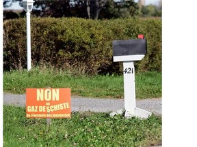 In St-Marc-sur-Richelieu, on the South Shore of Montreal, residents took action in order to put gas exploration on hold.