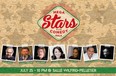 Here's the poster for the Just for Laughs Mega-stars gala July 25, via hahaha.com