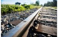 LAC-MEGANTIC.: JULY 12, 2013-- A section of the train tracks near Lacourciere Street in Lac-MÈgantic, 216 kms east of Montreal, is pictured on Friday, July 12, 2013. There is speculation regarding the condition of the tracks the ill-fated train route ran along before the Saturday, July 6 train derailment disaster. (Justin Tang / THE GAZETTE) ORG XMIT: 47298