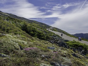 The Mount Washington auto road. (Photo by Dan Houde/Wiseguy Creative)