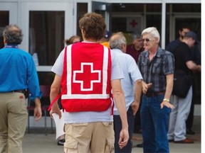 The Red Cross has also set aside some funds to help improve Lac-Mégantic’s existing emergency-response programs and to assist other non-profit organizations working in the municipality.