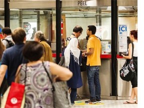 Among other cost-cutting measures, the STM will leave some subway kiosks unstaffed to save $65 million in 2014.
