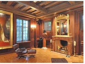 Westmount home purchased by Gregory Charles, as seen in the real-estate listing.