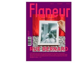The biannual Flaneur Magazine dissects and features one street per issue.