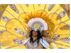 The 39th annual Carifiesta parade, celebrating West Indian and afro-Caribbean music, dance and culture, made its way through the streets of downtown Montreal, on Saturday, July 5, 2014.