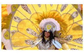 The 39th annual Carifiesta parade, celebrating West Indian and afro-Caribbean music, dance and culture, made its way through the streets of downtown Montreal, on Saturday, July 5, 2014.