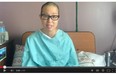 A screen grab from a YouTube video in which Mai Duong, a mother of one, explains her need for a compatible bone marrow or umbilical cord stem cell donor.