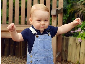 Prince George Of Cambridge turns one on Tuesday, July 22, 2014.