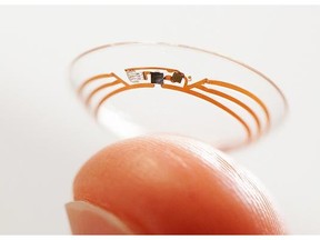 Novartis’s Alcon unit will work with Google’s secretive Google X division on lenses with non-invasive sensors, microchips and embedded miniaturized electronics to monitor insulin levels for people with diabetes, or to restore the eye’s natural focus in people who can no longer read without glasses,